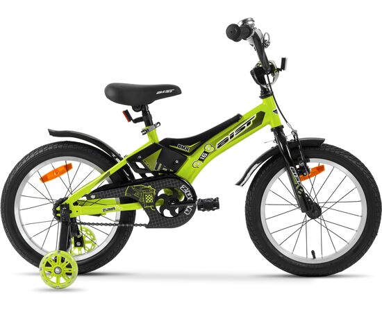 Детский велосипед AIST Zuma 16 (зеленый), Цвет: зелёный