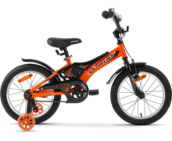 Детский велосипед AIST Zuma 16 (оранжевый), Цвет: оранжевый