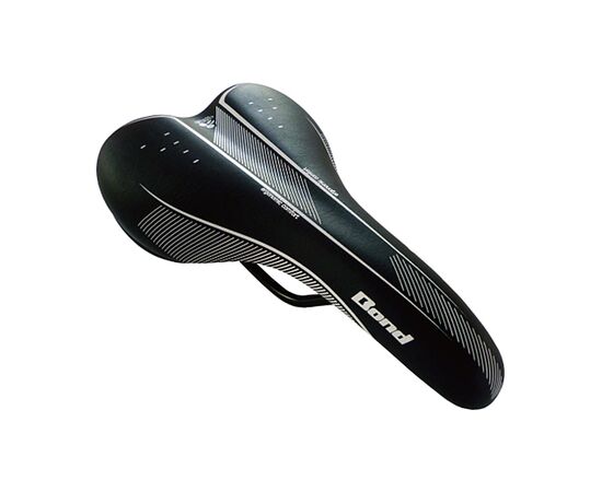 Седло DDK 250 (чёрный/белый), изображение 2 Седло DDK 250 (чёрный/белый), изображение 2
