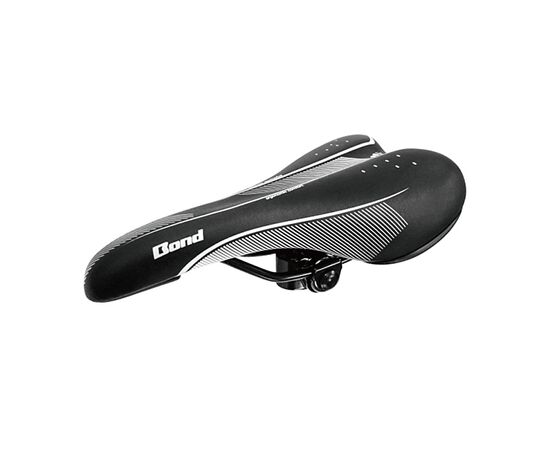 Седло DDK 250 (чёрный/белый), изображение 3 Седло DDK 250 (чёрный/белый), изображение 3