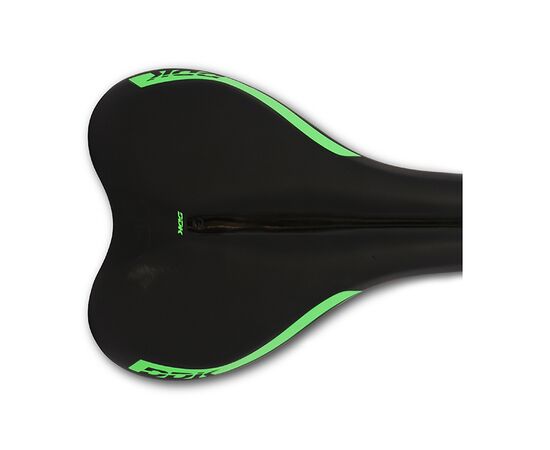Седло DDK 250V (чёрный/зелёный), изображение 3 Седло DDK 250V (чёрный/зелёный), изображение 3