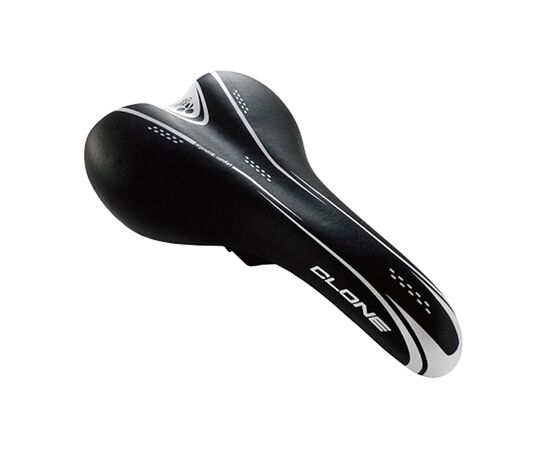 Седло DDK 253 (чёрный/белый), изображение 2 Седло DDK 253 (чёрный/белый), изображение 2