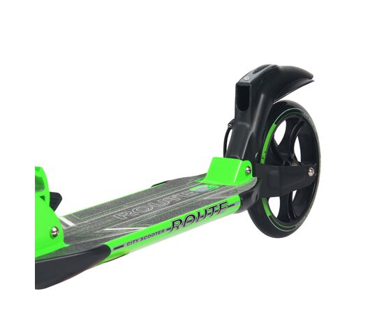 Самокат RGX ROUTE 230/200 мм (зелёный), Цвет: зелёный, изображение 4