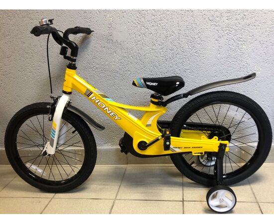 Детский велосипед Magnum Honey 18 (жёлтый), Цвет: жёлтый, изображение 2