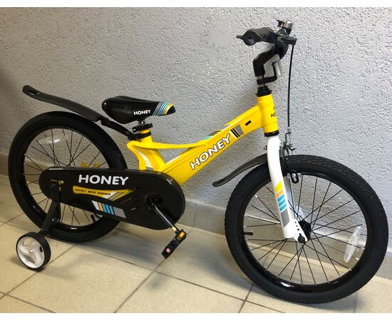 Детский велосипед Magnum Honey 18 (жёлтый), Цвет: Жёлтый