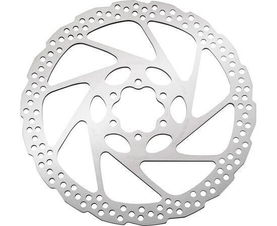 Ротор тормозной Shimano SM-RT56, 6 болтов  (180мм), Цвет: серый, Диаметр: 180, изображение 2