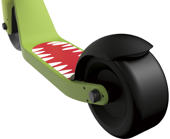 Самокат Razor Wild Ones Dino (зеленый), Цвет: зелёный, изображение 2