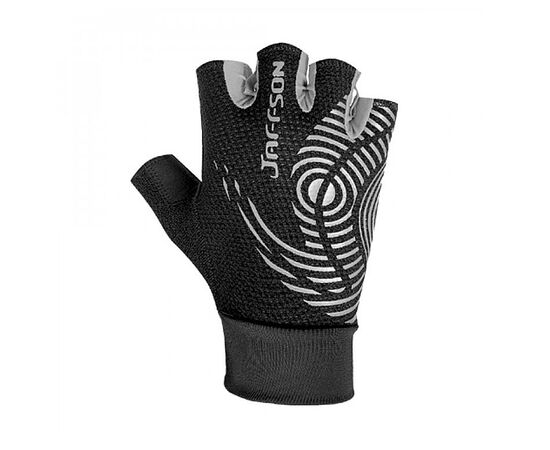 Перчатки JAFFSON SCG 46-0336 (чёрный/серый), Цвет: серый, Размер: L, изображение 2