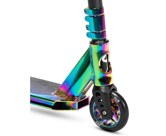 Трюковый самокат SUB CLOUD110 00-180065 (черный/бензин), изображение 4