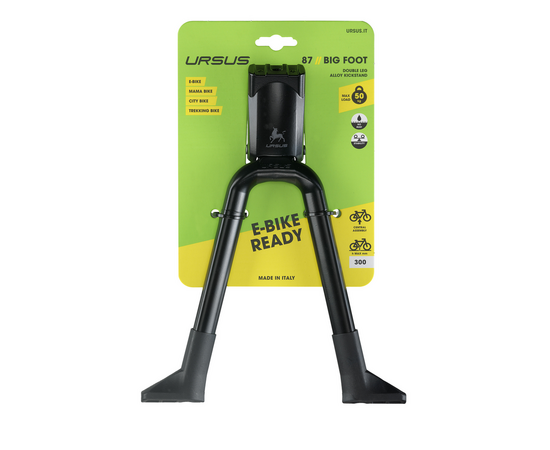 Подножка URSUS 87 BIG FOOT (чёрный), изображение 3 Подножка URSUS 87 BIG FOOT (чёрный), изображение 3