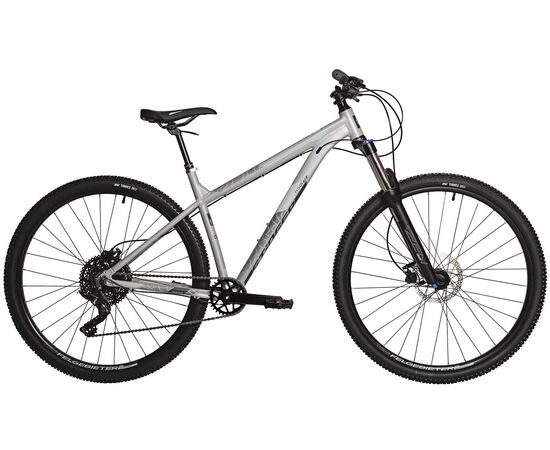 Велосипед Stinger Python EVO 29" (2023, серый), Цвет: серый, Размер рамы: 18"