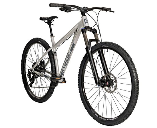 Велосипед Stinger Python EVO 29" (2023, серый), Цвет: серый, Размер рамы: 18", изображение 2