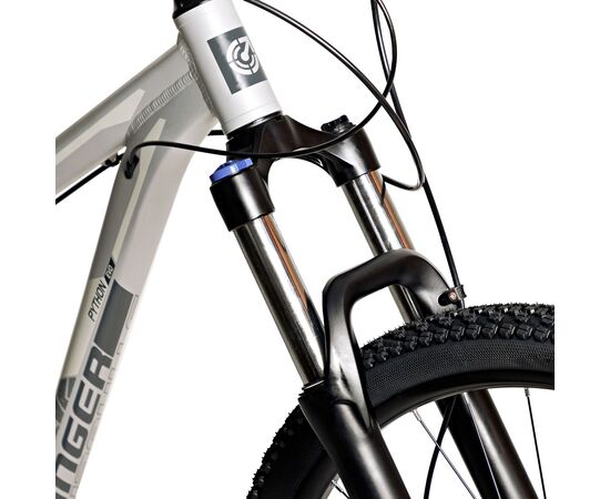 Велосипед Stinger Python EVO 29" (2023, серый), Цвет: серый, Размер рамы: 18", изображение 4