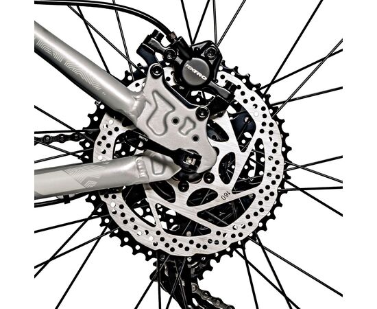 Велосипед Stinger Python EVO 29" (2023, серый), Цвет: серый, Размер рамы: 18", изображение 8