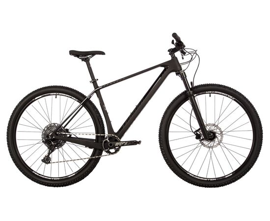 Велосипед Stinger Genesis STD 29" (2023, чёрный), Цвет: черный, Размер рамы: M