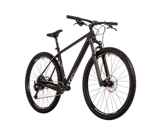 Велосипед Stinger Genesis STD 29" (2023, чёрный), Цвет: черный, Размер рамы: L, изображение 2
