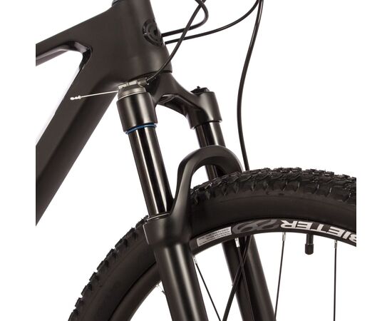 Велосипед Stinger Genesis STD 29" (2023, чёрный), Цвет: черный, Размер рамы: L, изображение 4