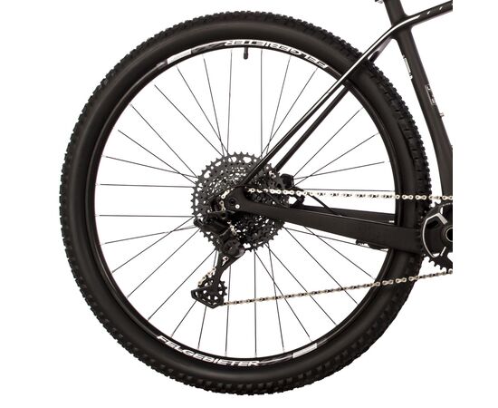 Велосипед Stinger Genesis STD 29" (2023, чёрный), Цвет: черный, Размер рамы: L, изображение 5