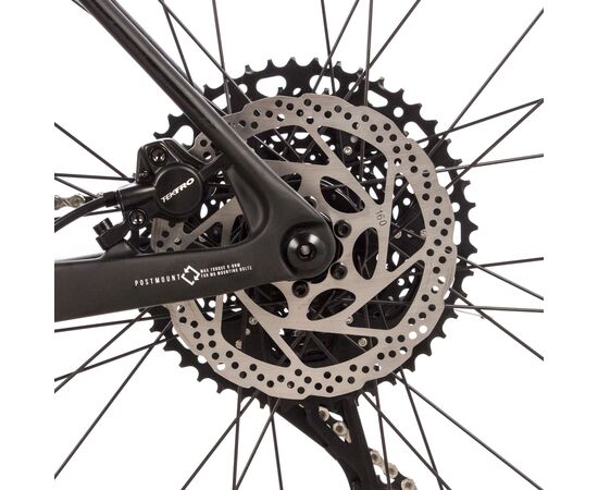 Велосипед Stinger Genesis STD 29" (2023, чёрный), Цвет: черный, Размер рамы: L, изображение 7