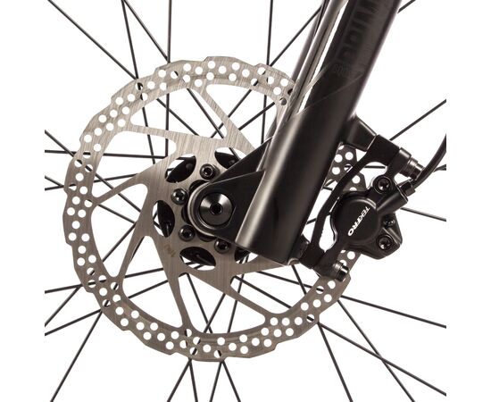 Велосипед Stinger Genesis STD 29" (2023, чёрный), Цвет: черный, Размер рамы: L, изображение 8