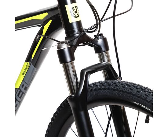 Велосипед Stinger Graphite PRO 29" (2023, чёрный), Цвет: черный, Размер рамы: 18", изображение 4