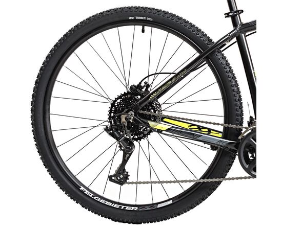 Велосипед Stinger Graphite PRO 29" (2023, чёрный), Цвет: черный, Размер рамы: 18", изображение 5