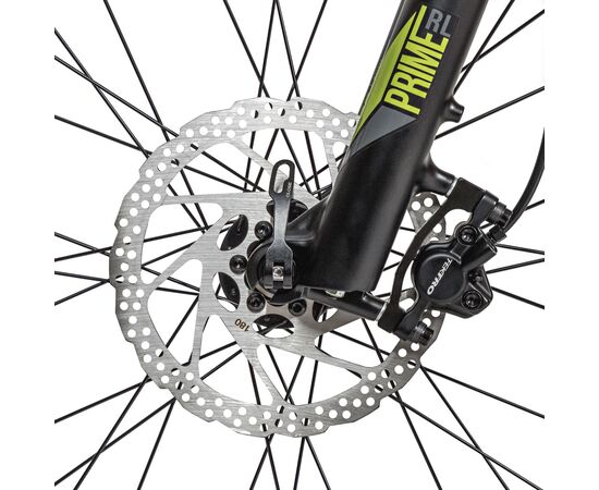 Велосипед Stinger Graphite PRO 29" (2023, чёрный), Цвет: черный, Размер рамы: 18", изображение 7