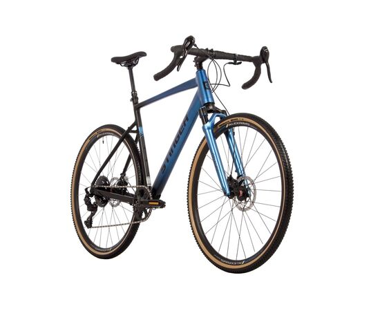 Велосипед Stinger Gravix EVO 700C (2023, синий), Цвет: синий, Размер рамы: 53 см, изображение 2