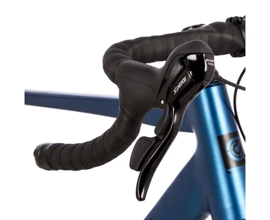 Велосипед Stinger Gravix EVO 700C (2023, синий), Цвет: синий, Размер рамы: 53 см, изображение 3