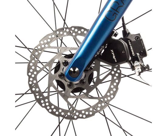 Велосипед Stinger Gravix EVO 700C (2023, синий), Цвет: синий, Размер рамы: 53 см, изображение 8