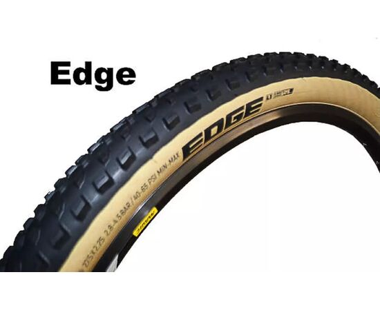 Покрышка CST 27.5x2.25 C-1846 PATROL EDGE COFFEE SKIN WALL 60 TPI, изображение 3