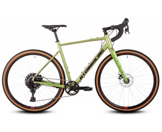 Велосипед гравийный ATOM Tundra X10 (светло-зеленый), Цвет: зелёный, Размер рамы: S