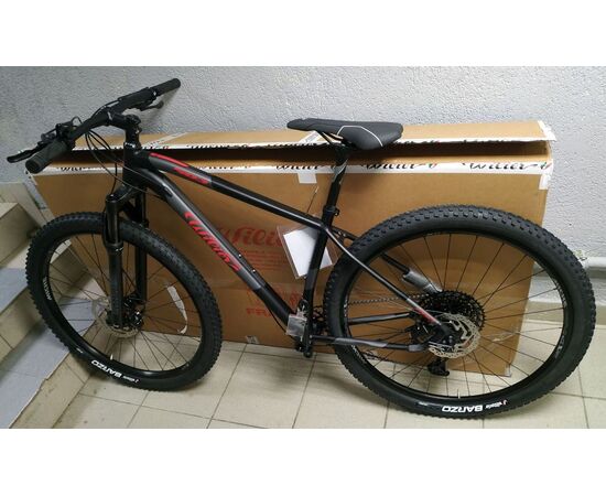 Велосипед Wilier 503X (Black Red), Цвет: черный, Размер рамы: M, изображение 3