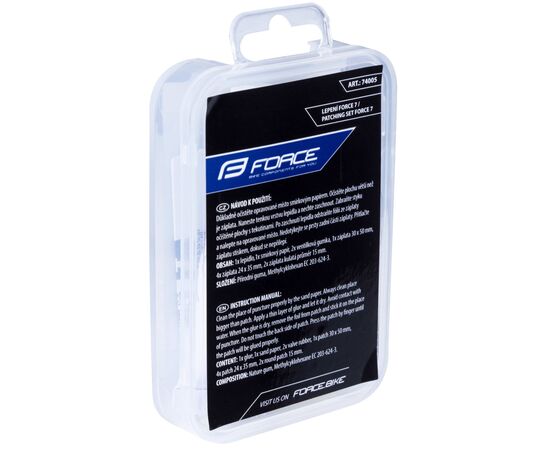 Набор для ремонта камер Force 74005, изображение 3