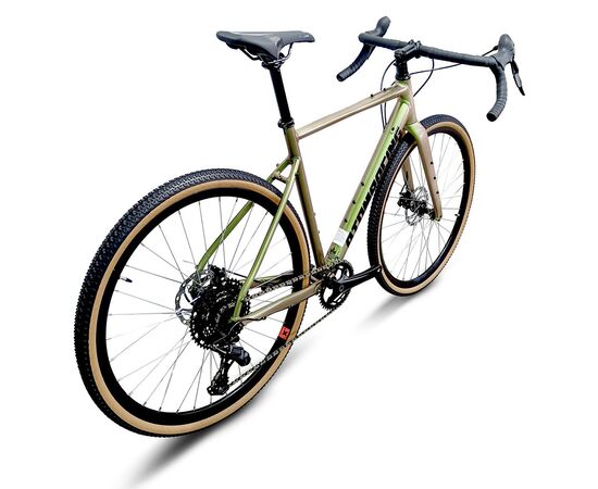 Велосипед гравийный ATOM Tundra X10 (светло-зеленый), Цвет: зелёный, Размер рамы: S, изображение 3