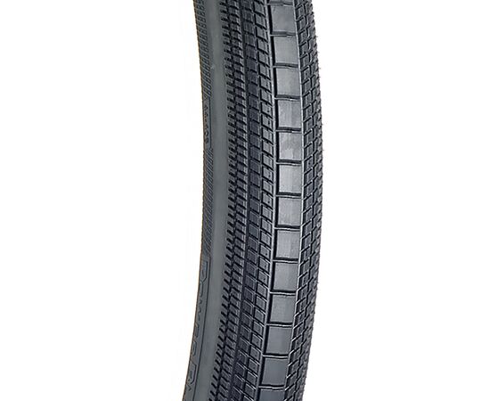 Покрышка Tioga Powerblock 20x1-1/8" 60TPI, Цвет: черный, Ширина: 1.10" (28 мм), изображение 2