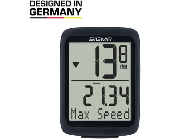 Велокомпьютер беспроводной SIGMA BC 8.0 WL ATS (чёрный), изображение 11