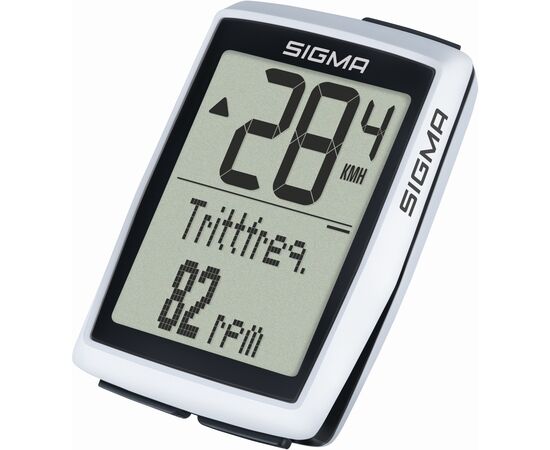 Велокомпьютер беспроводной SIGMA BC 12.0 WL STS CAD (белый), изображение 3