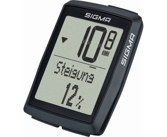 Велокомпьютер беспроводной SIGMA BC 14.0 WL STS (черный), изображение 2