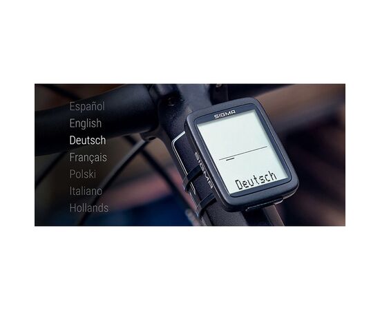 Велокомпьютер беспроводной SIGMA BC 8.0 WL ATS (чёрный), изображение 8