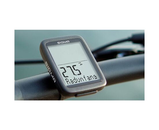 Велокомпьютер беспроводной SIGMA BC 8.0 WL ATS (чёрный), изображение 4