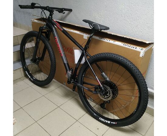 Велосипед Wilier 503X (Black Red), Цвет: черный, Размер рамы: M, изображение 2