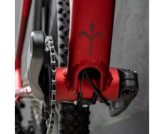 Велосипед Wilier 503X (Red Matt), Цвет: красный, Размер рамы: S, изображение 4