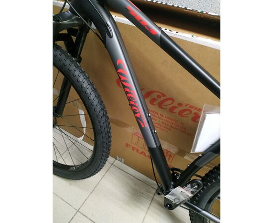 Велосипед Wilier 503X (Black Red), Цвет: черный, Размер рамы: M, изображение 4