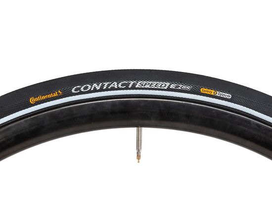 Велосипедная покрышка Continental 700x28C (28-622) CONTACT Speed Reflex, Цвет: черный, Ширина: 1.10" (28 мм), изображение 5