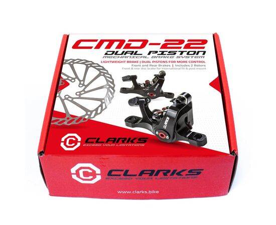 Тормозной набор CLARKS CMD-22 3-633 (чёрный), изображение 3