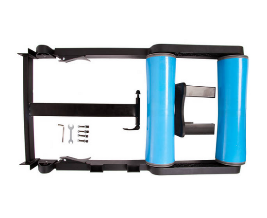 Велотренажер роллерный M-WAVE ROLL EXERCISE 5-659688 (сталь, 26-29", крепление к вилке с помощью эксцентрика), изображение 2