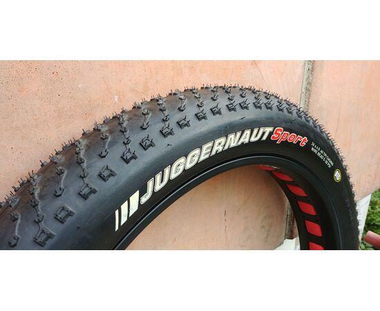 Покрышка 26"х4.00 (98-559) KENDA K1151 JUGGERNAUT SPORT д/FAT BIKE 60TPI DTC 5-528220, изображение 5