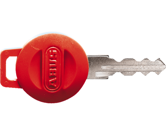 Тросовый велозамок на ключ "Машинка" ABUS My first ABUS 1505/55см 05-0043301 (розовый), Цвет: розовый, изображение 3