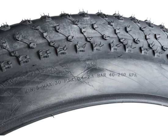 Покрышка 26"х4.00 (98-559) KENDA K1151 JUGGERNAUT SPORT д/FAT BIKE 60TPI DTC 5-528220, изображение 3